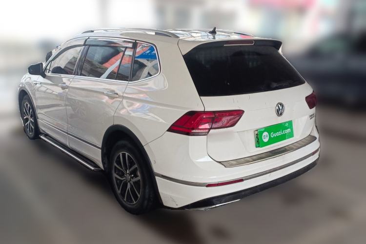 Used Volkswagen Tiguan L New Energy 2019 430 PHEV Hybrid Flagship Model Rear Left 45 Deg