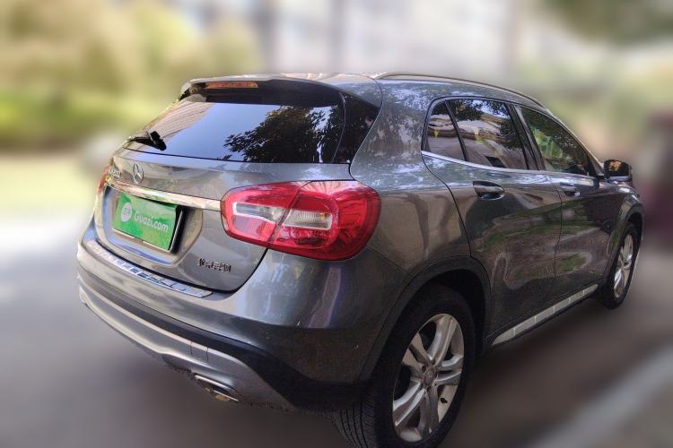 Used Mercedes-Benz GLA 2016 GLA 200 Sport Edition Rear Right 45 Deg