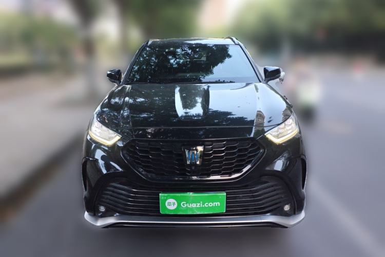 Used Toyota Crown Kluger 2021 2.5L HEV Four-Wheel Drive Premium Edition Front