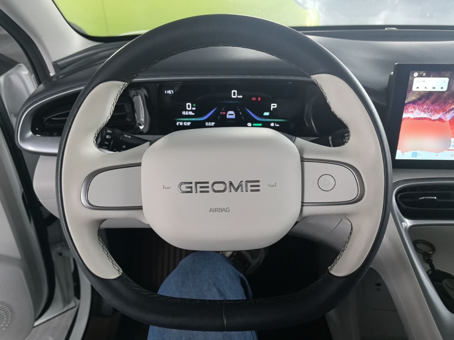 Geely Galaxy Geome 2025 310km Youth Edition — снимка 13