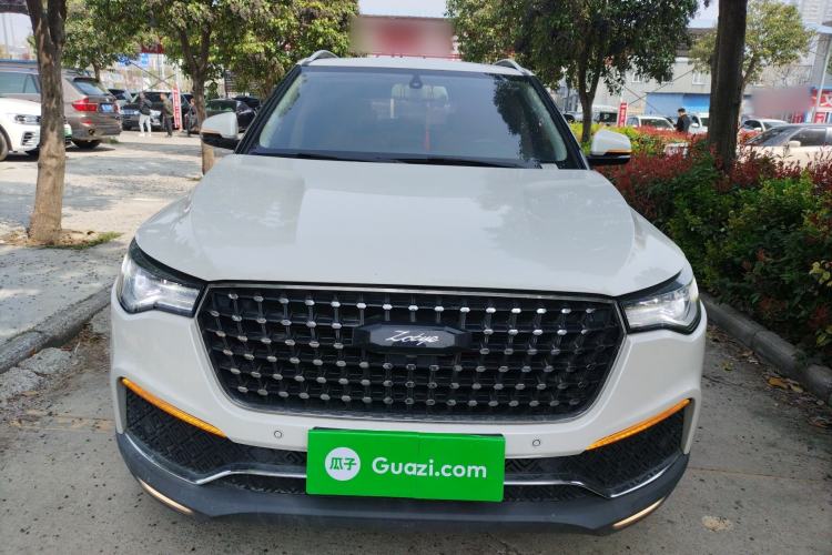 Used Zotye T700 2017 1.8T Dual-Clutch Prestige Model
