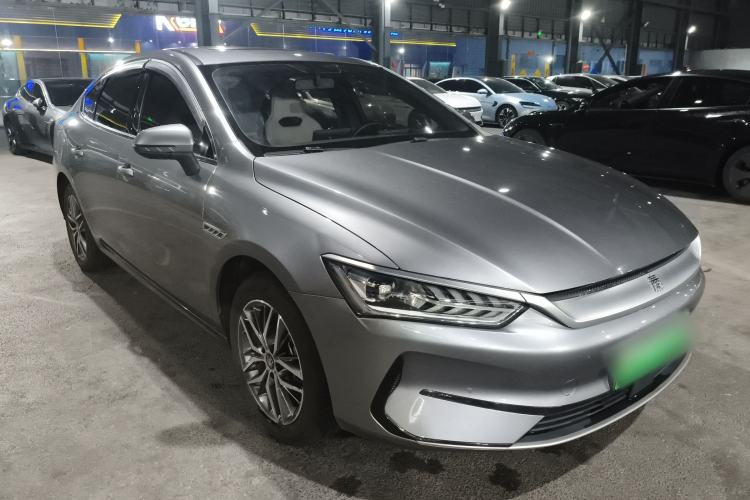 Used BYD Qin PLUS 2023 Champion Edition EV 510KM Beyond Model Front Right 45 Deg