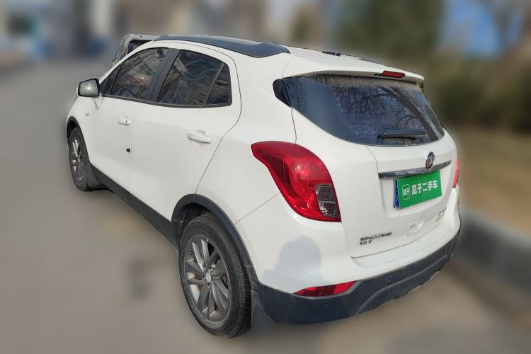 Used Buick Encore 2018 18T Automatic Two-Wheel Drive Urban Leading Model