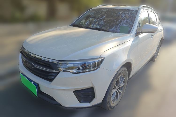 Used Zotye T600 2019 1.5T Automatic Luxury Model