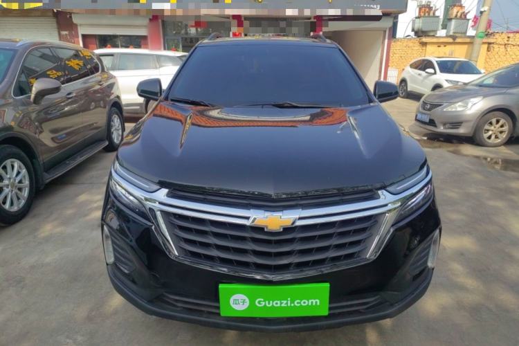Used Chevrolet Equinox 2022 535T Chijie Edition Front