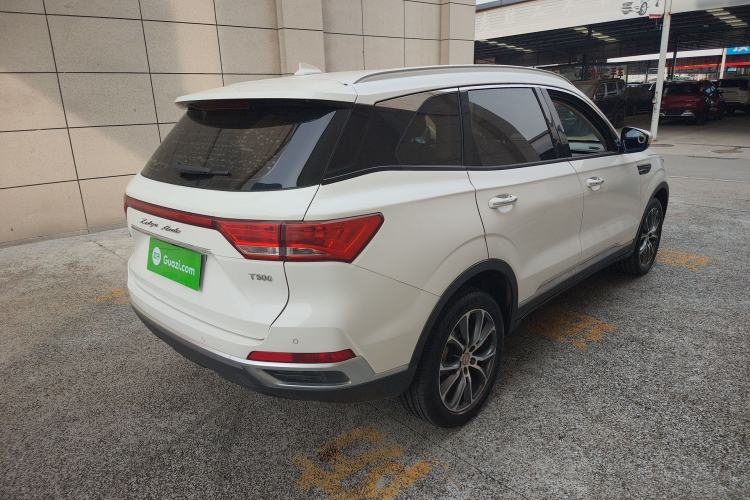Used Zotye T500 2018 1.5T Automatic Luxury Model
