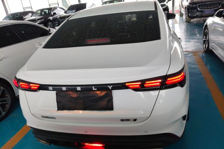 Used Geely Auto Binray 2022 Binrui COOL 1.5T DCT Electric Edition
