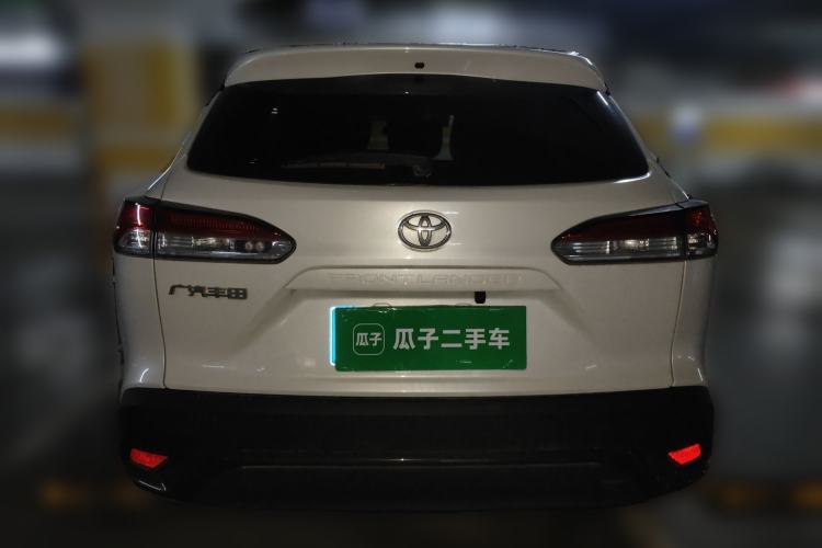 Used Toyota FRONTLANDER 2023 2.0L CVT Leading Edition Rear