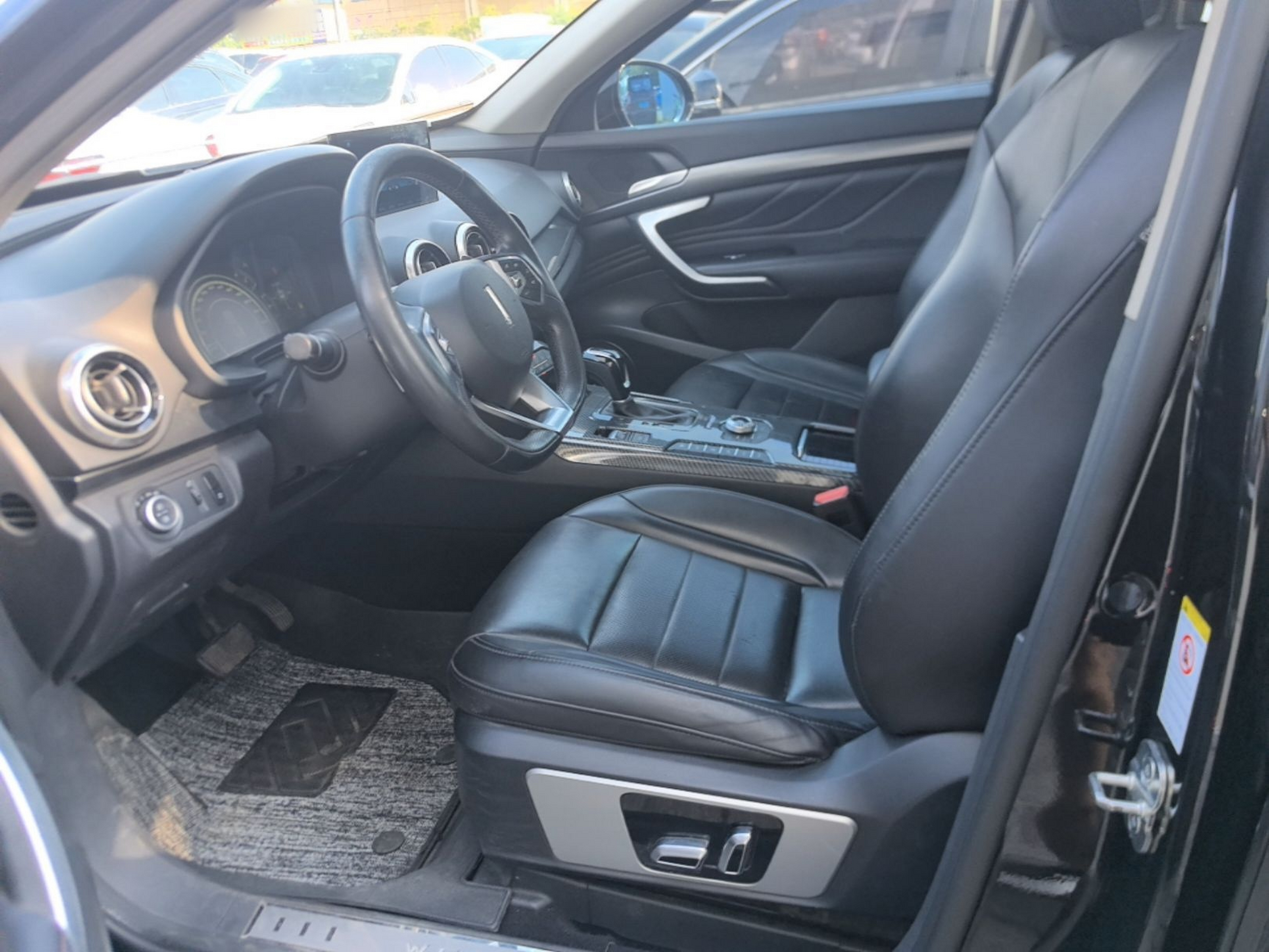 Avant de la voiture