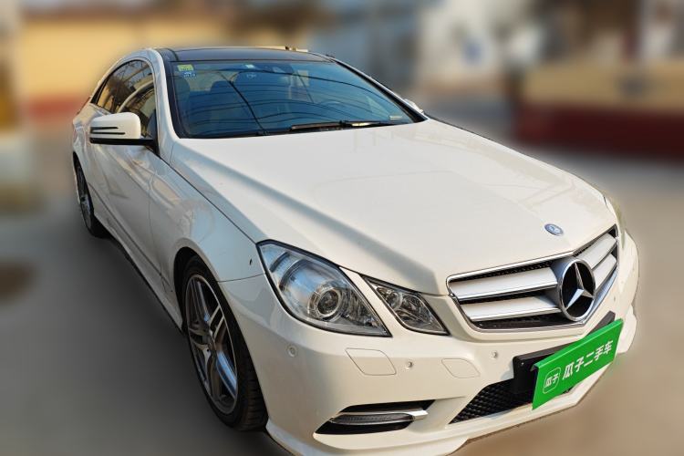 Used Mercedes-Benz E-Class 2012 E 260 CGI Coupe
