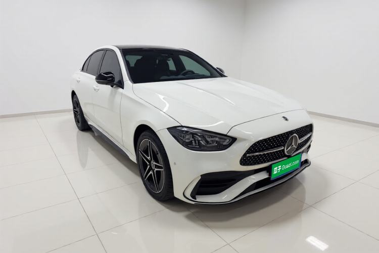 Used Mercedes-Benz C-Class 2023 Second Facelift C 260 L Starry Night Sports Edition Exterior 1