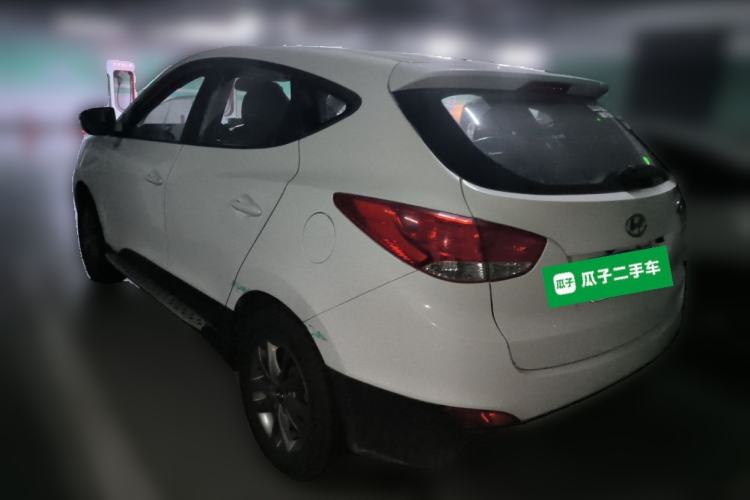 Used Hyundai ix35 2015 2.0L Manual Two-Wheel Drive Comfort Version China IV Standard Rear Left 45 Deg