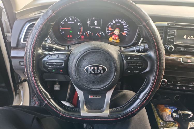 Used Kia K4 2017 1.6T Automatic T-DLX Turbo
