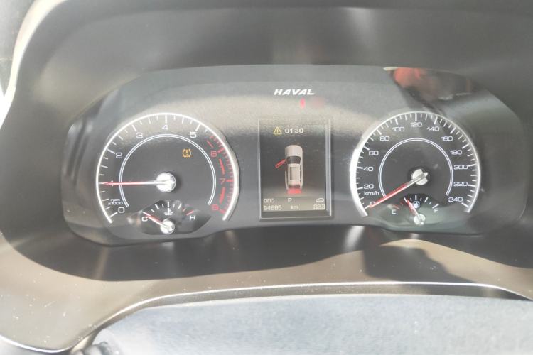 Used Haval H2s 2017 Red-Label 1.5T Dual-Clutch Elite Model
