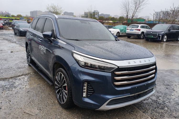 Used EXEED Lanyue 2021 390T Four-Wheel Drive Star Prestige Edition Front Right 45 Deg