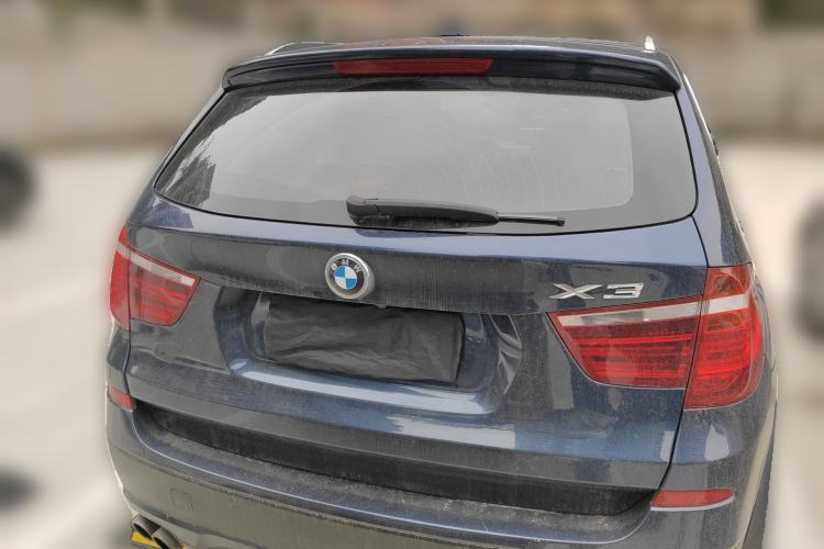 Used BMW X3 2013 xDrive28i Luxury Model Rear