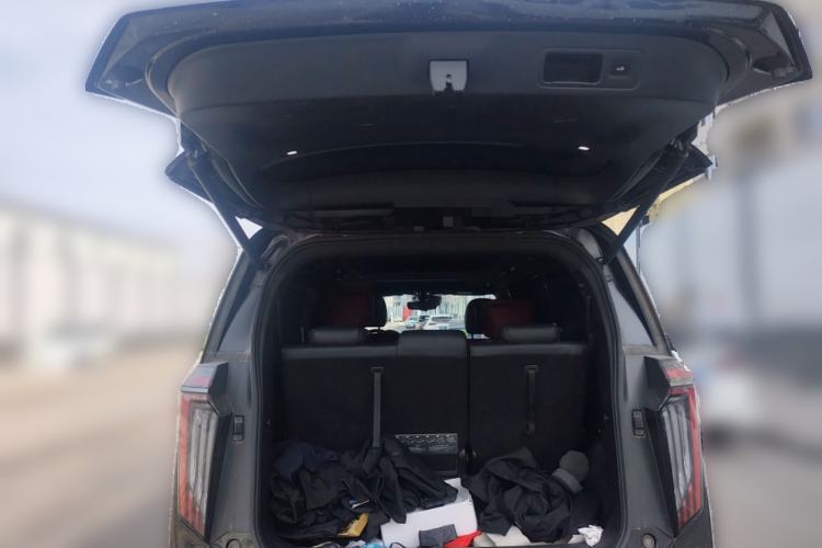 Used GAC Trumpchi M8 2023 Zongshi Series 400T Ultimate Edition Trunk