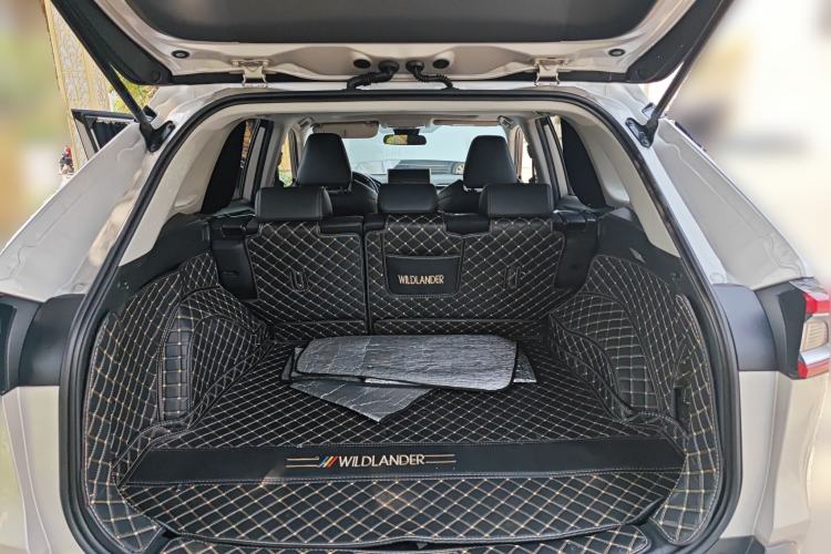 Used Toyota Wildlander 2020 2.0L CVT 4x4 Luxury Edition
