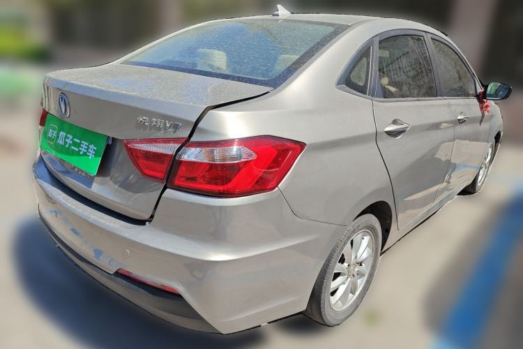 Used CHANGAN Alsvin V7 2015 1.6L Manual Enjoyment Model China IV Standard Rear Right 45 Deg
