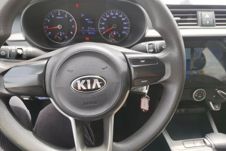 Used Kia K2 2019 Sedan 1.4L Automatic Transmission 15th Anniversary Special Edition GLS China VI Standard
