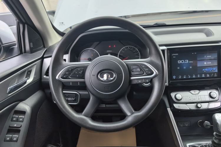 Used Great Wall Poer 2019 2.0T Commercial Version Manual Diesel Two-Wheel Drive Elite Long-Box GW4D20M Steering Wheel