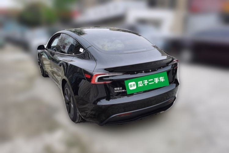 Used Tesla Model 3 2023 Long-Range All-Wheel-Drive Version Rear Left 45 Deg