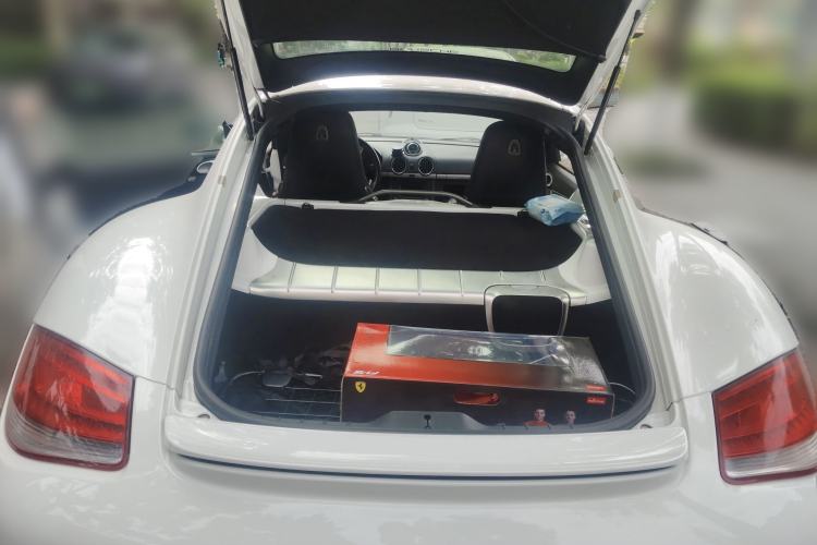 Used Porsche Cayman 2012 Cayman Black Edition 2.9L Trunk