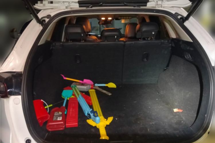 Used Mazda CX-5 2019 Cloud-Controlled Version 2.0L Automatic 2WD Smart Enjoyment Model China V Standard
