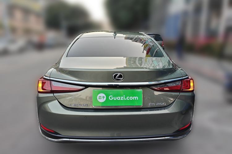 Used Lexus ES 2018 200 Luxury Edition China V Standard Rear