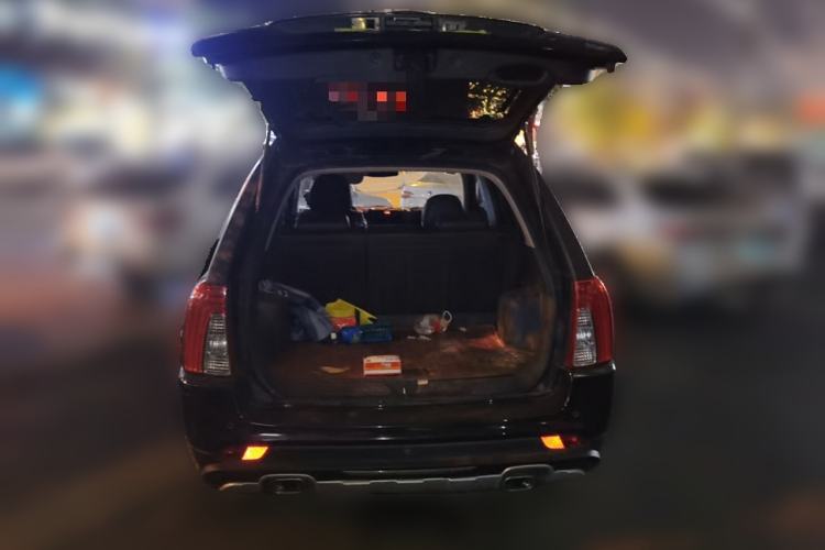 Used Kia Sportage 2013 2.0L Automatic Two-Wheel Drive GLS Trim Trunk