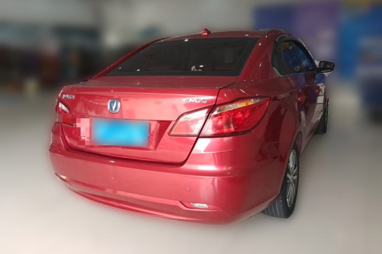 Used CHANGAN Eado 2015 1.6L Automatic Luxury Model Rear Right 45 Deg