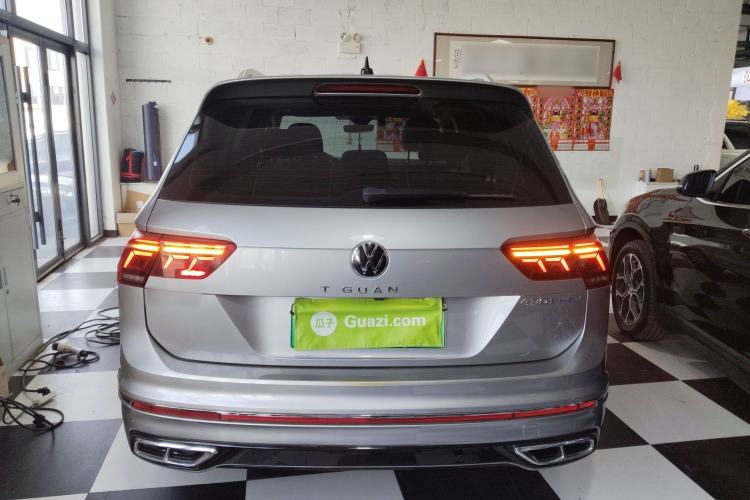 Used Volkswagen Tiguan L New Energy 2022 430 PHEV Plug-in Hybrid Flagship Edition