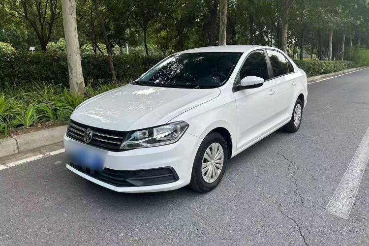 Used Volkswagen Santana 2019 1.5L Automatic Fashion Edition China VI