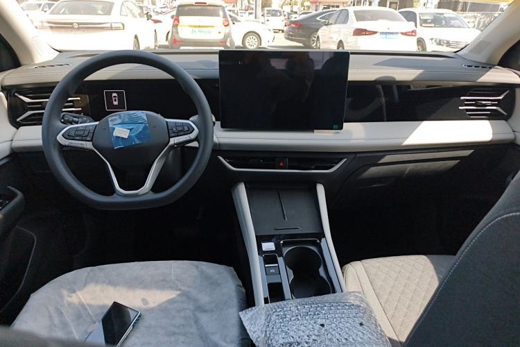 Used Jetta VS8 2026 Model 280TSI Automatic All-Round Edition Center Console