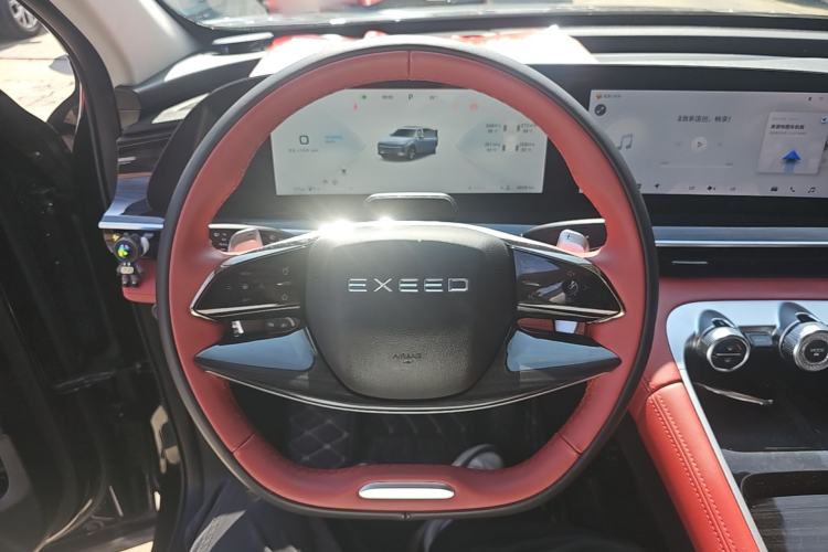 Used EXEED Stellar 2023 400T Four-Wheel Drive Deluxe Edition
