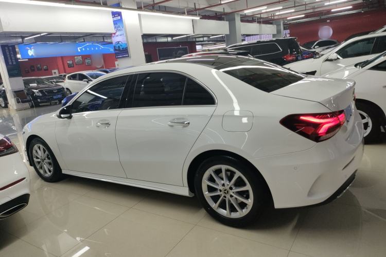 Used Mercedes-Benz A-Class 2021 A 200 L Sport Sedan Fashion Model