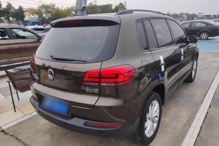 Used Volkswagen Tiguan 2017 300TSI Automatic Two-Wheel Drive Silk Road Comfort Edition Rear Right 45 Deg
