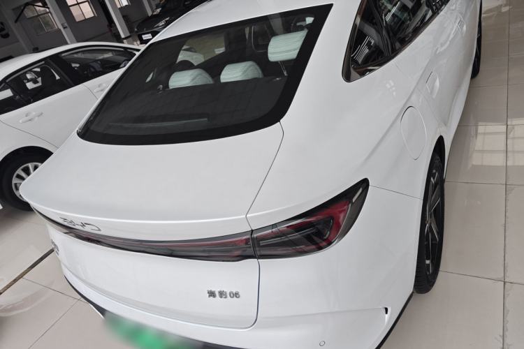 Used BYD Seal 06 New Energy 2024 DM-i 120KM Flagship Model Rear