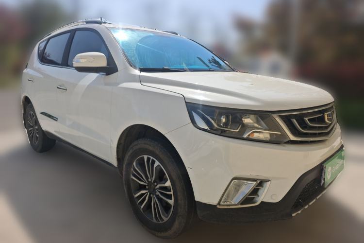 Used Geely Auto Vision X6 2016 1.8L Manual Luxury Model