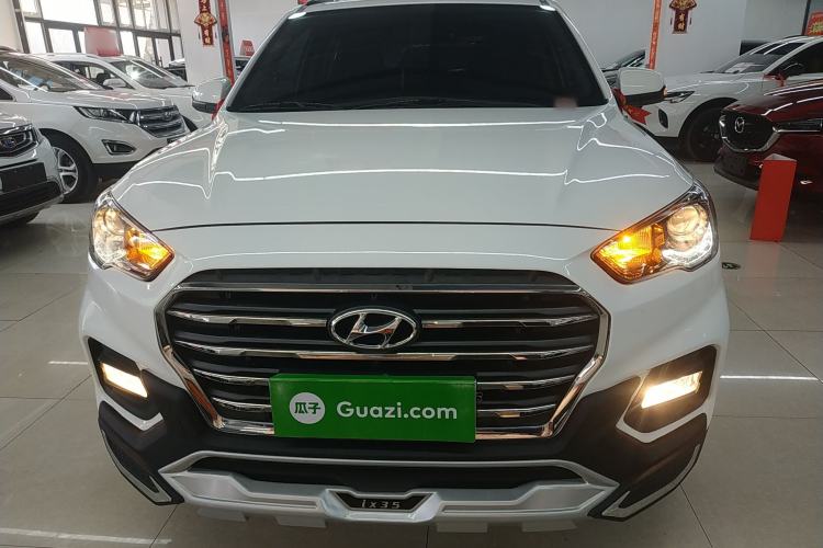 Used Hyundai ix35 2019 2.0L Automatic 2WD Zhiyong·Changxiang Edition China V Standard