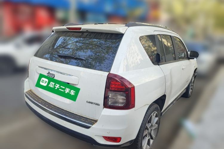 Used Jeep Compass 2014 Revised Version 2.0L Two-Wheel Drive Elite Edition