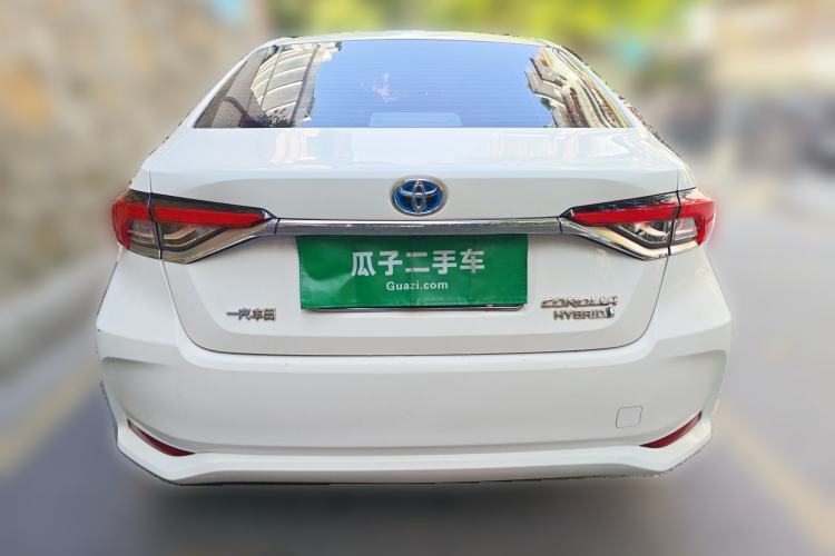 Used Toyota Corolla 2021 Dual-Motor 1.8L E-CVT Elite Edition