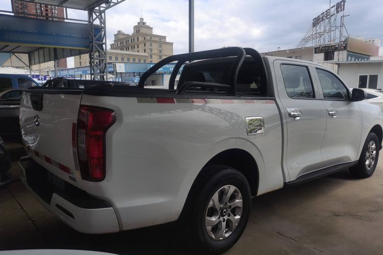 Used Great Wall Poer 2021 2.0T Commercial Version Automatic Diesel 4x4 Elite Long-Box GW4D20M