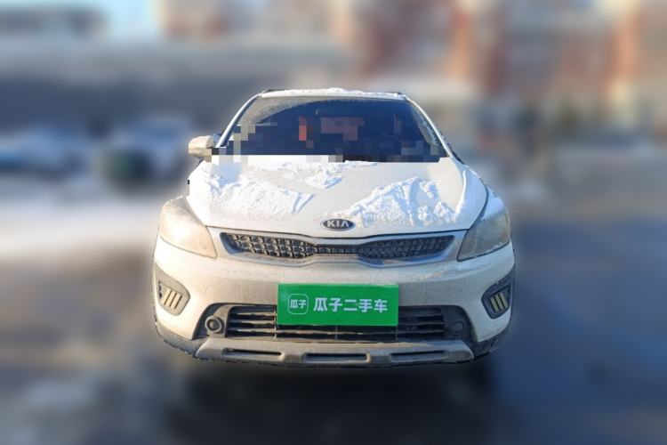 Used Kia KX Cross 2017 1.4L MT GLS
