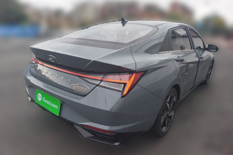 Used Hyundai Elantra 2021 1.5L CVT GLX Elite Edition
