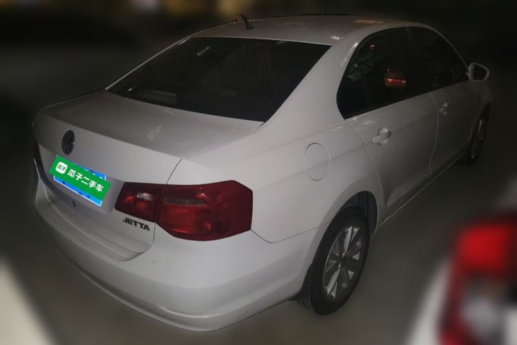 Used Volkswagen Jetta 2015 1.4L Manual Comfort Model Rear Right 45 Deg