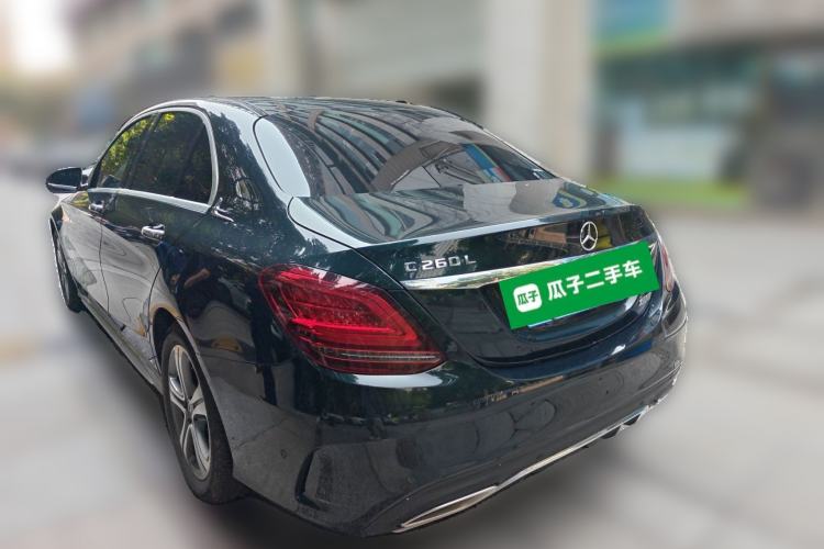 Used Mercedes-Benz C-Class 2019 Restyled C 260 L Sport Edition Rear Left 45 Deg