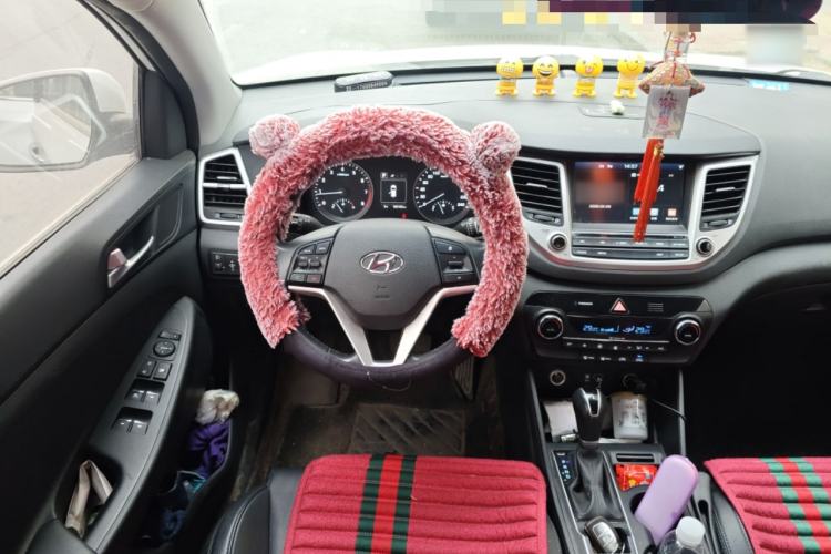 Used Hyundai Tucson 2015 1.6T Dual-Clutch Two-Wheel-Drive Smart Model