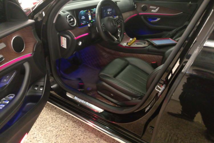 Used Mercedes-Benz E-Class New Energy 2022 Second Facelift E 350 e L Plug-in Hybrid Sedan