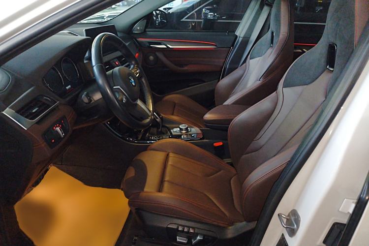 Used BMW X2 2021 sDrive25i Sport Edition Left Front Seat